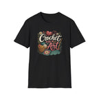 Crochet is Art T-Shirt