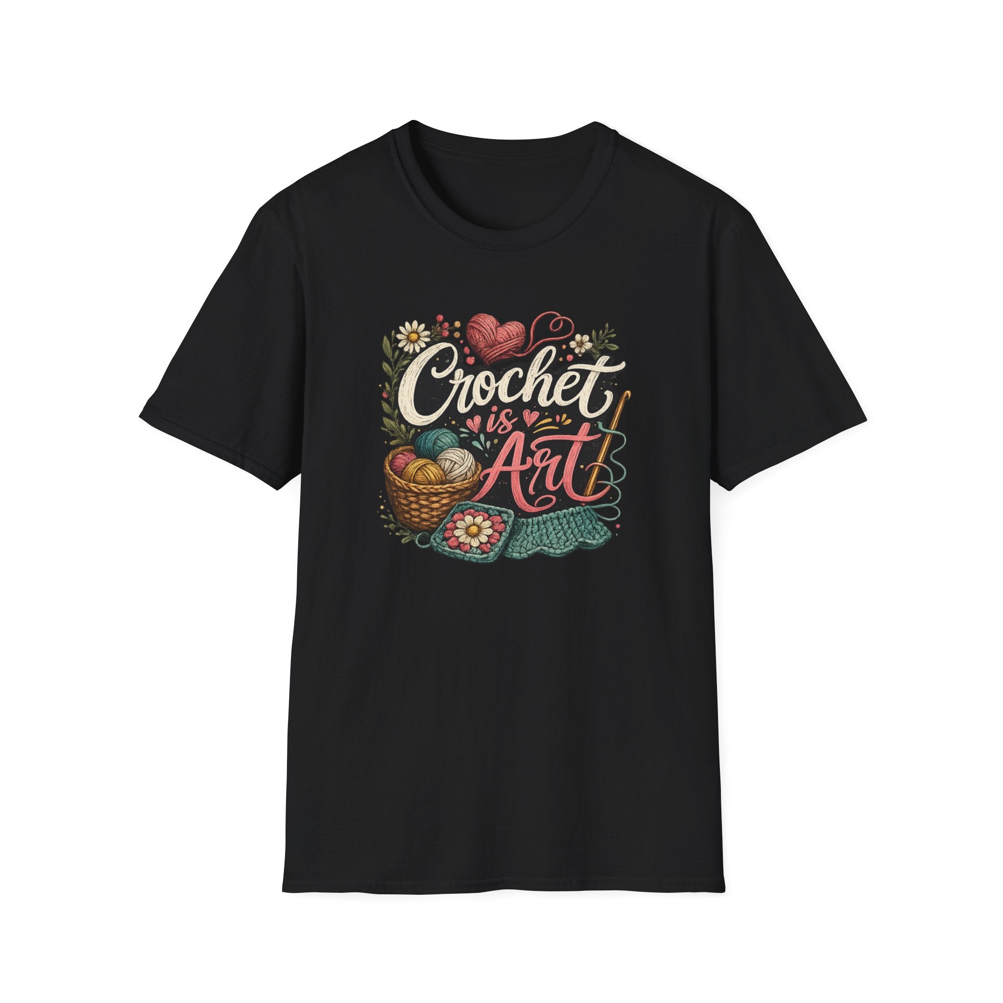 Crochet is Art T-Shirt
