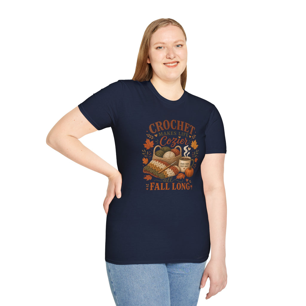 Crochet Cozier T-Shirt
