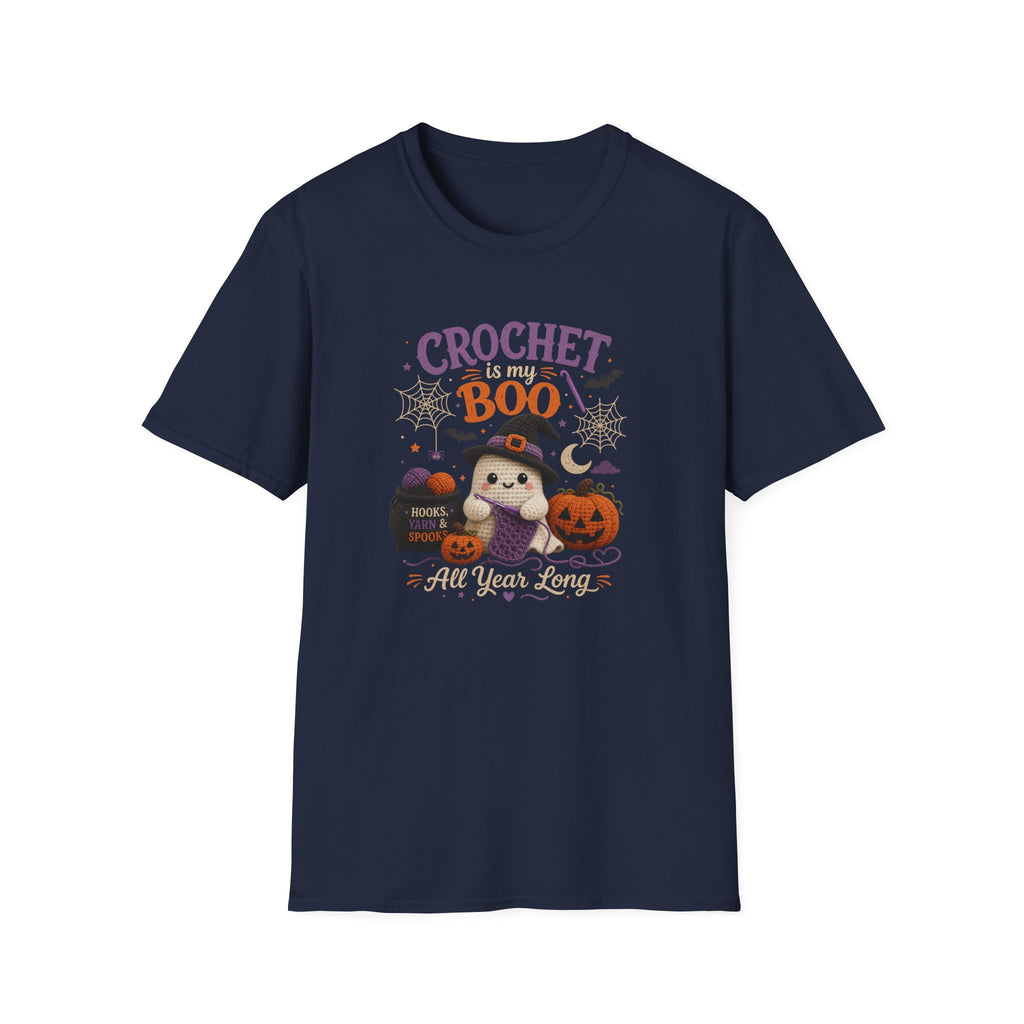 Crochet Boo T-Shirt