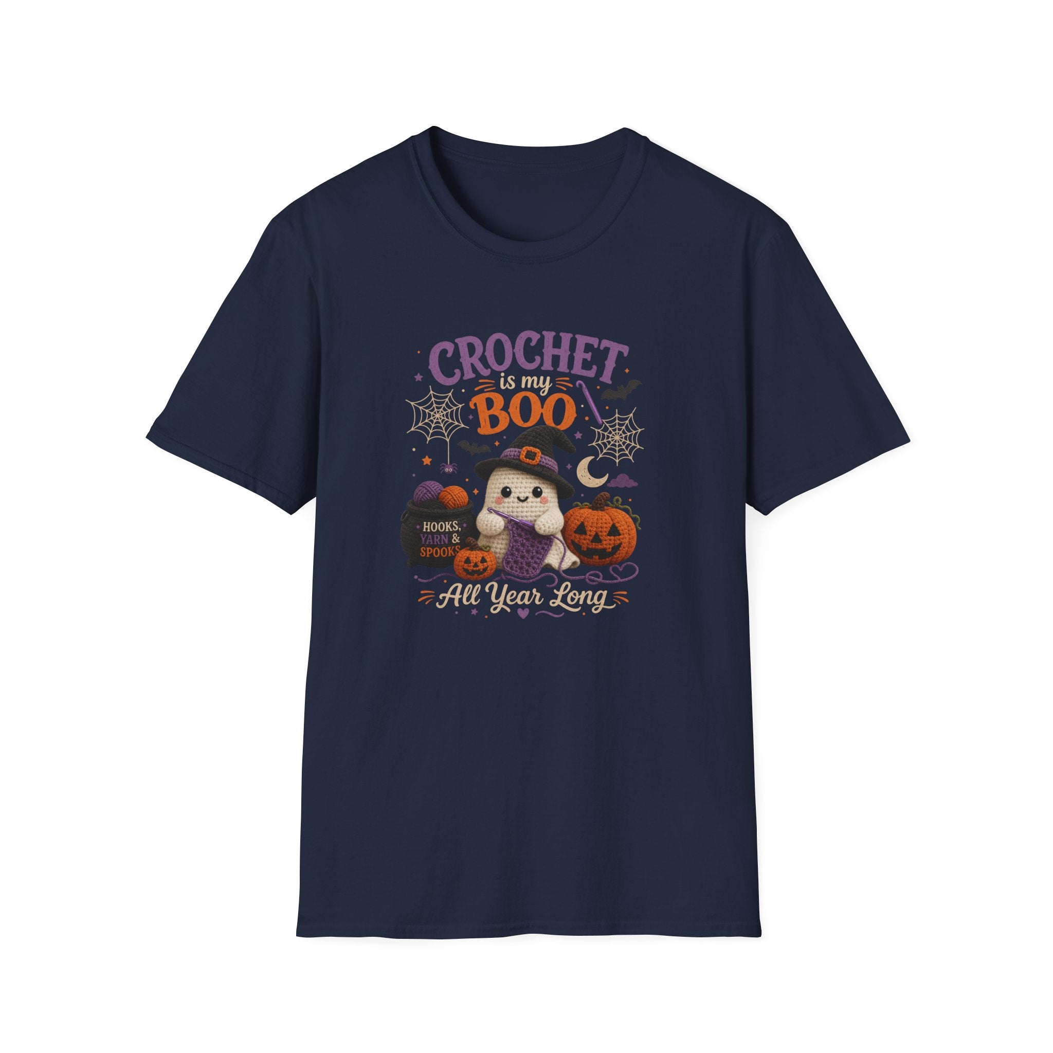 Crochet Boo T-Shirt