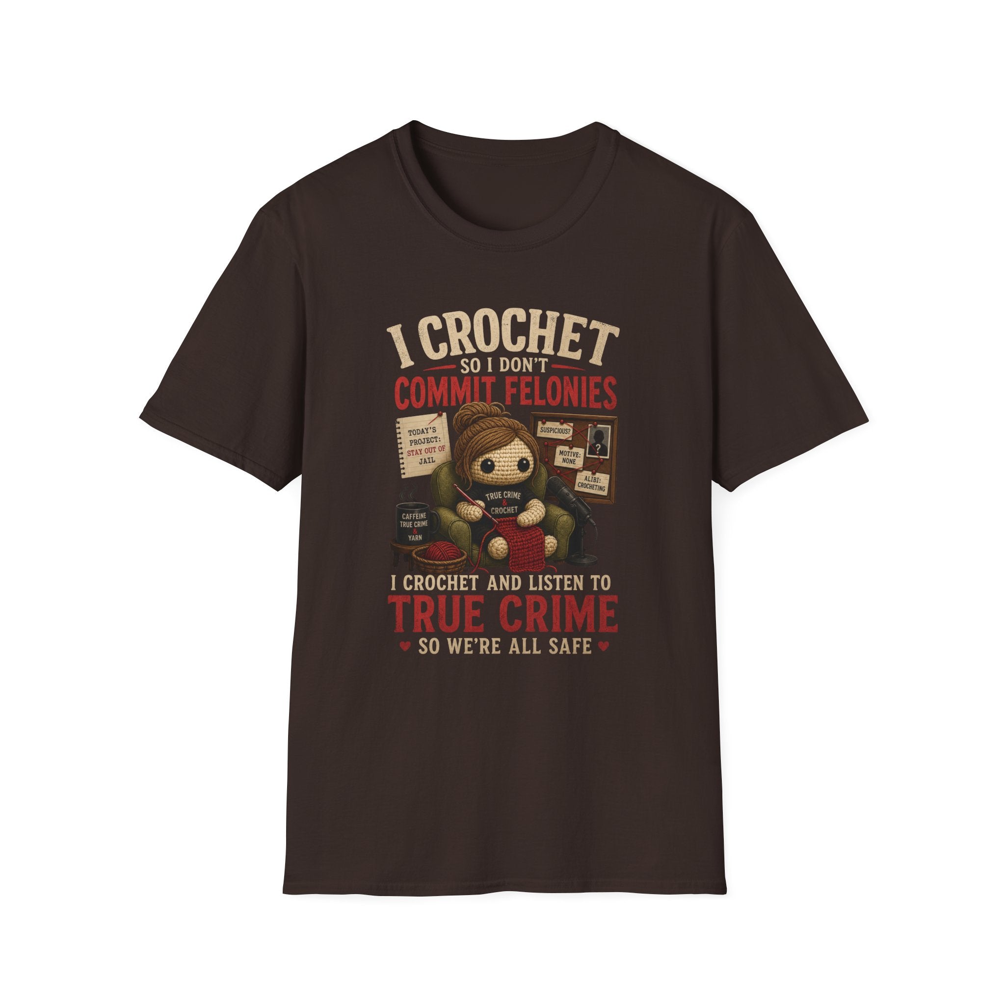 Commit felonies T-Shirt