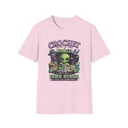 Alien and Crochet T-Shirt