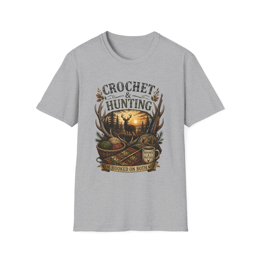 Hunting and Crochet T-Shirt