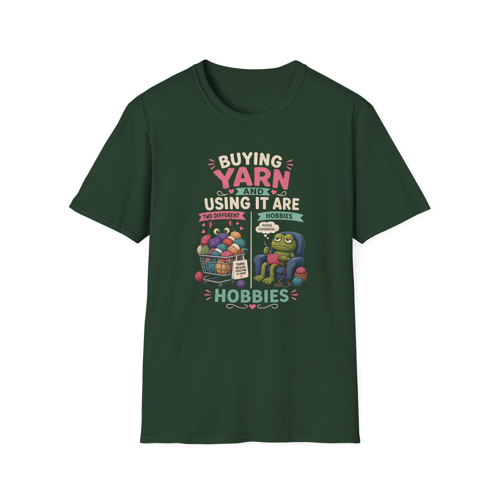 buying yarn T-Shirt