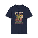 I have a crochet hook T-Shirt