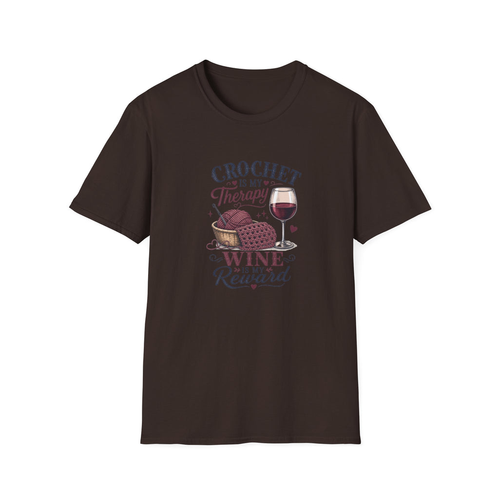 Crochet and Wine T-Shirt