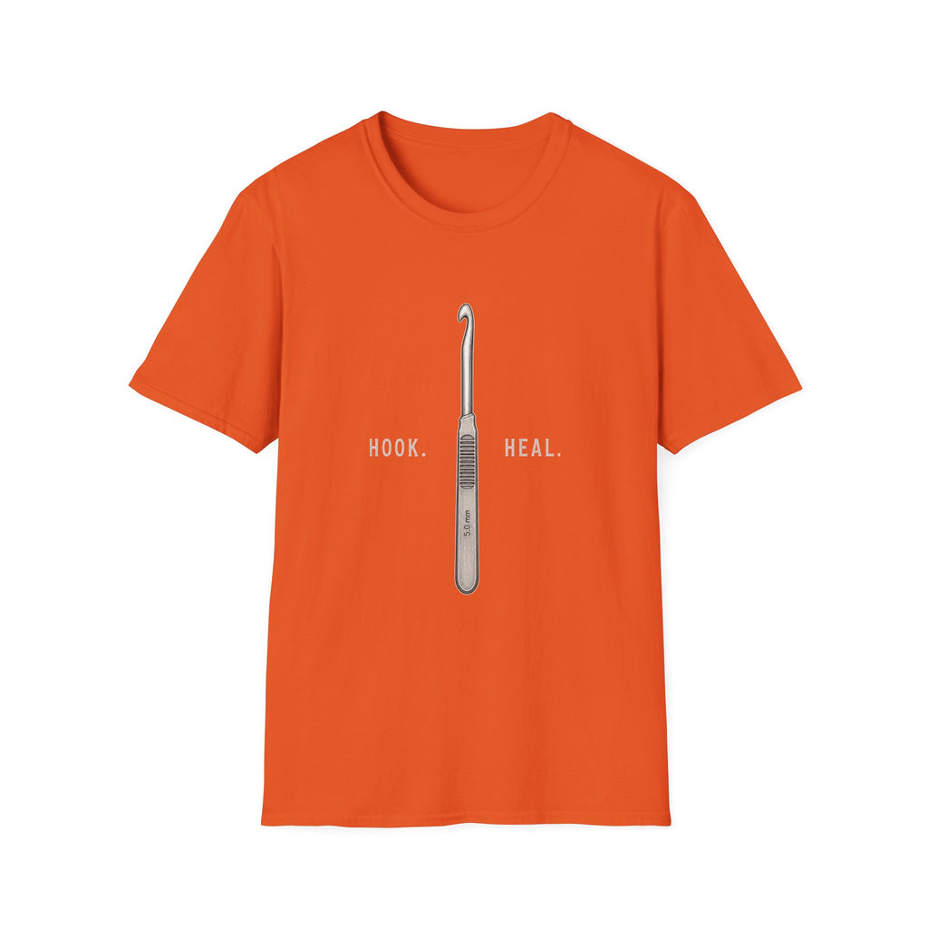 Hook,Heal T-Shirt
