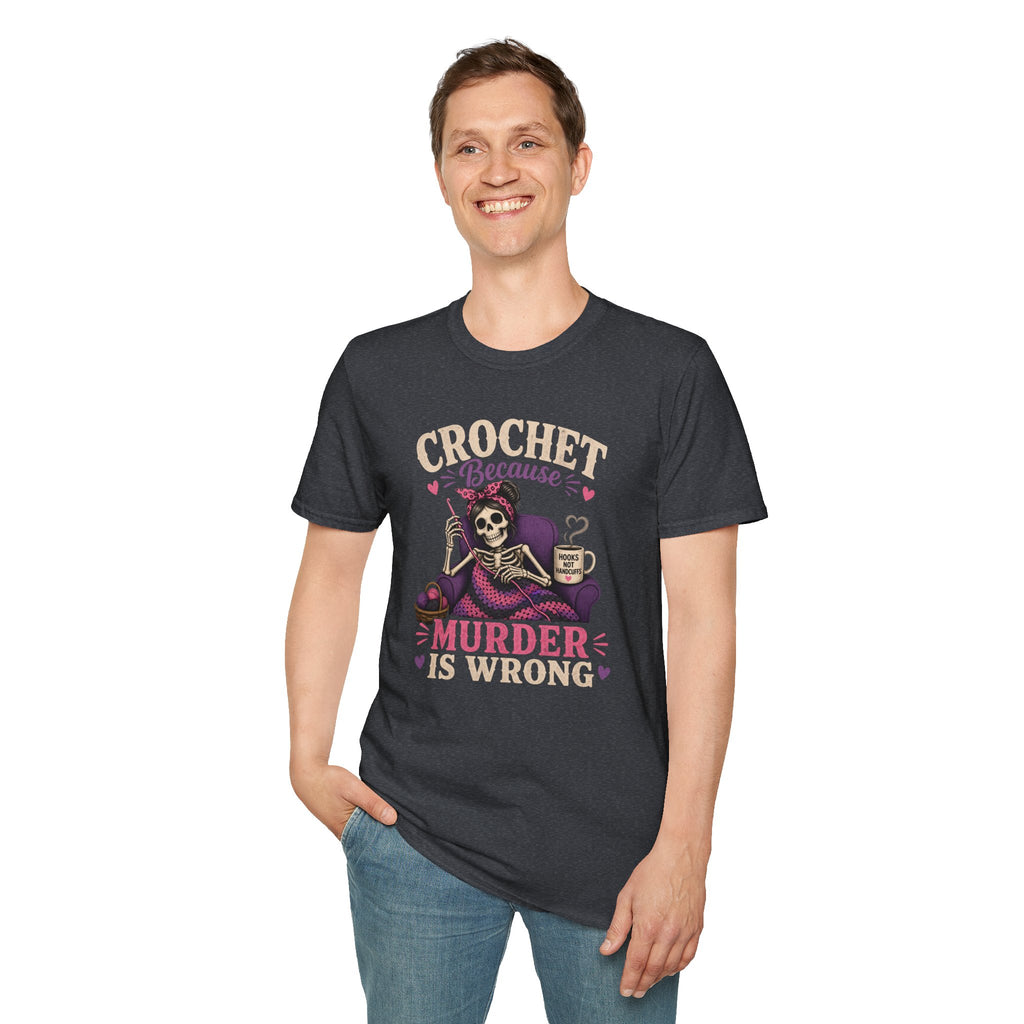 murder is wrong T-Shirt