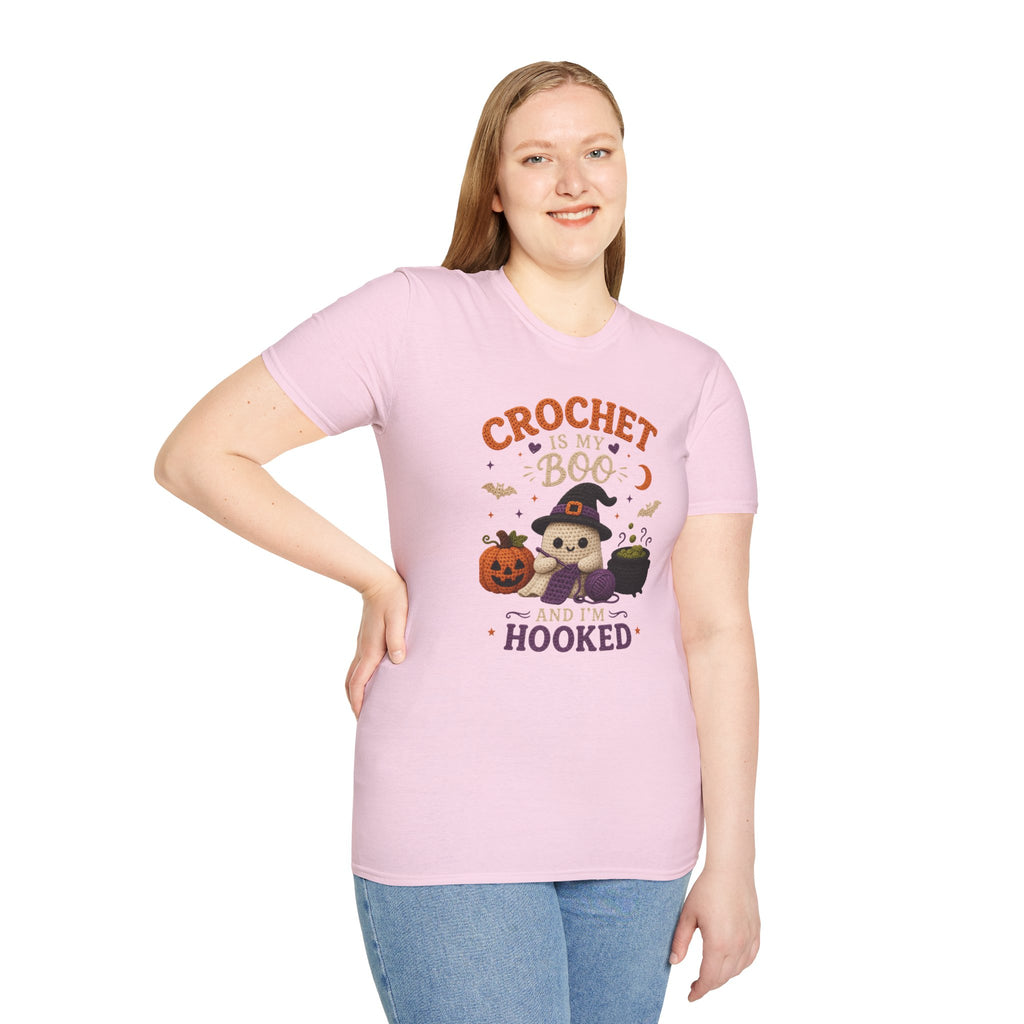 Crochet is my Boo T-Shirt