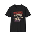 warning may stab T-Shirt
