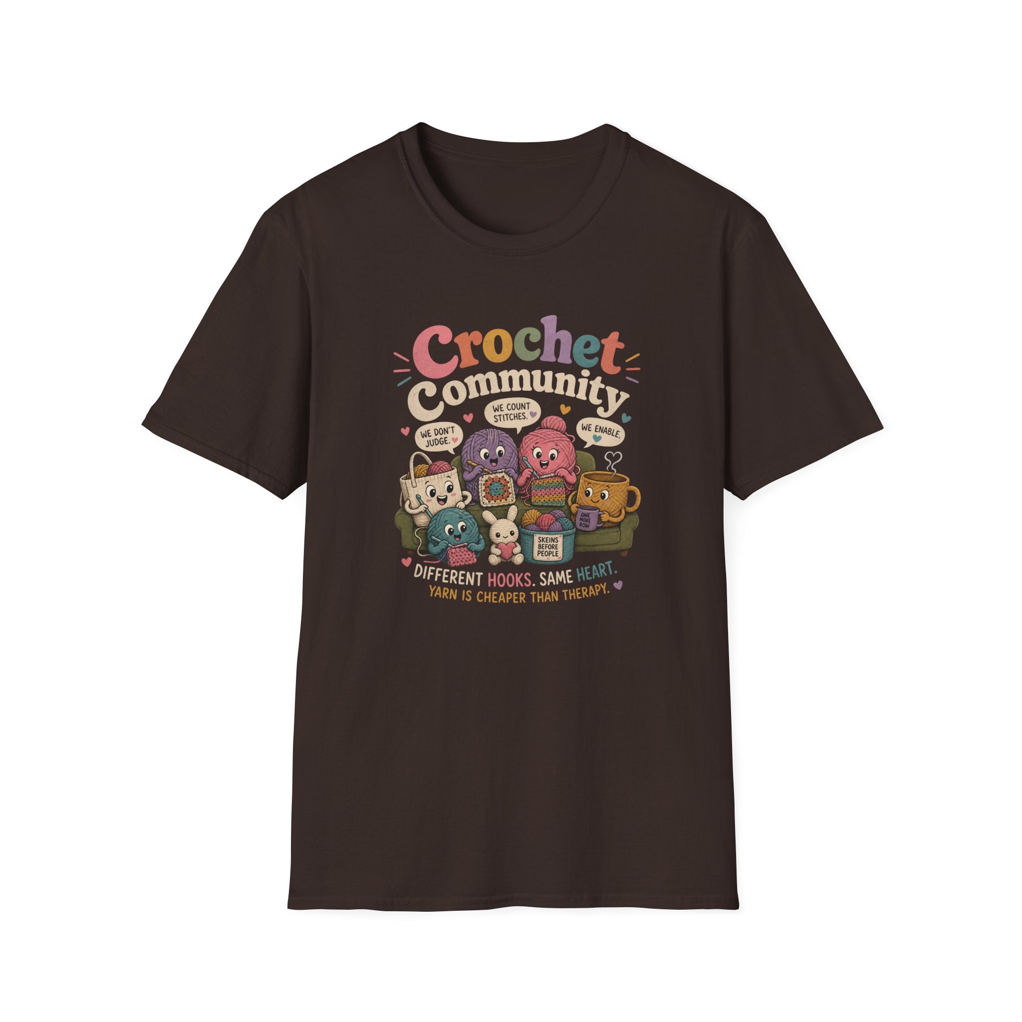 community crochet T-Shirt