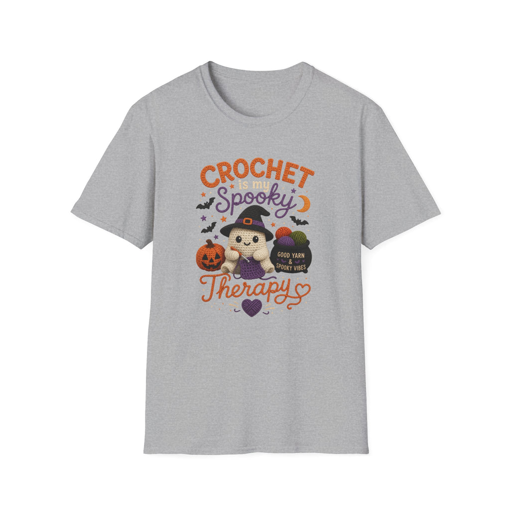 Crochet spooky T-Shirt
