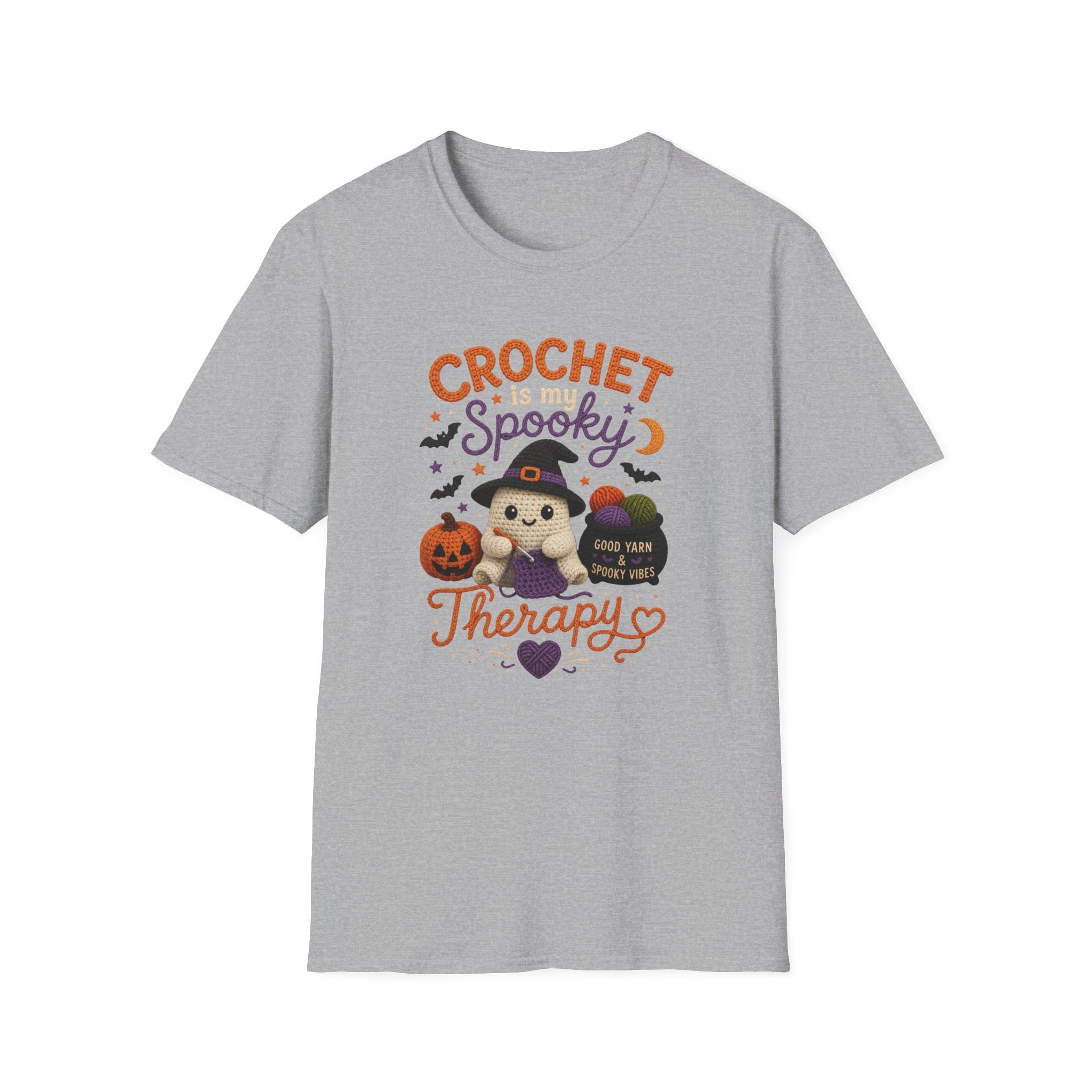 Crochet spooky T-Shirt