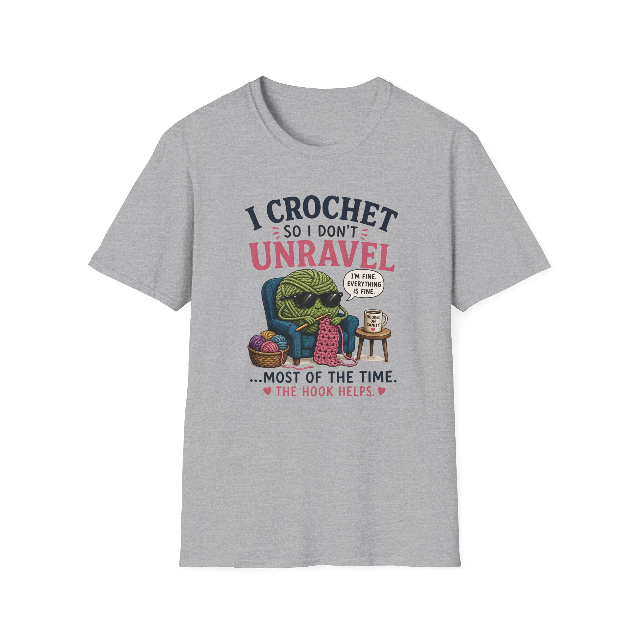 Unravel T-Shirt