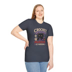 Crochet murder T-Shirt