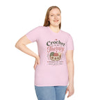 Hooked on yarn and crochet T-Shirt
