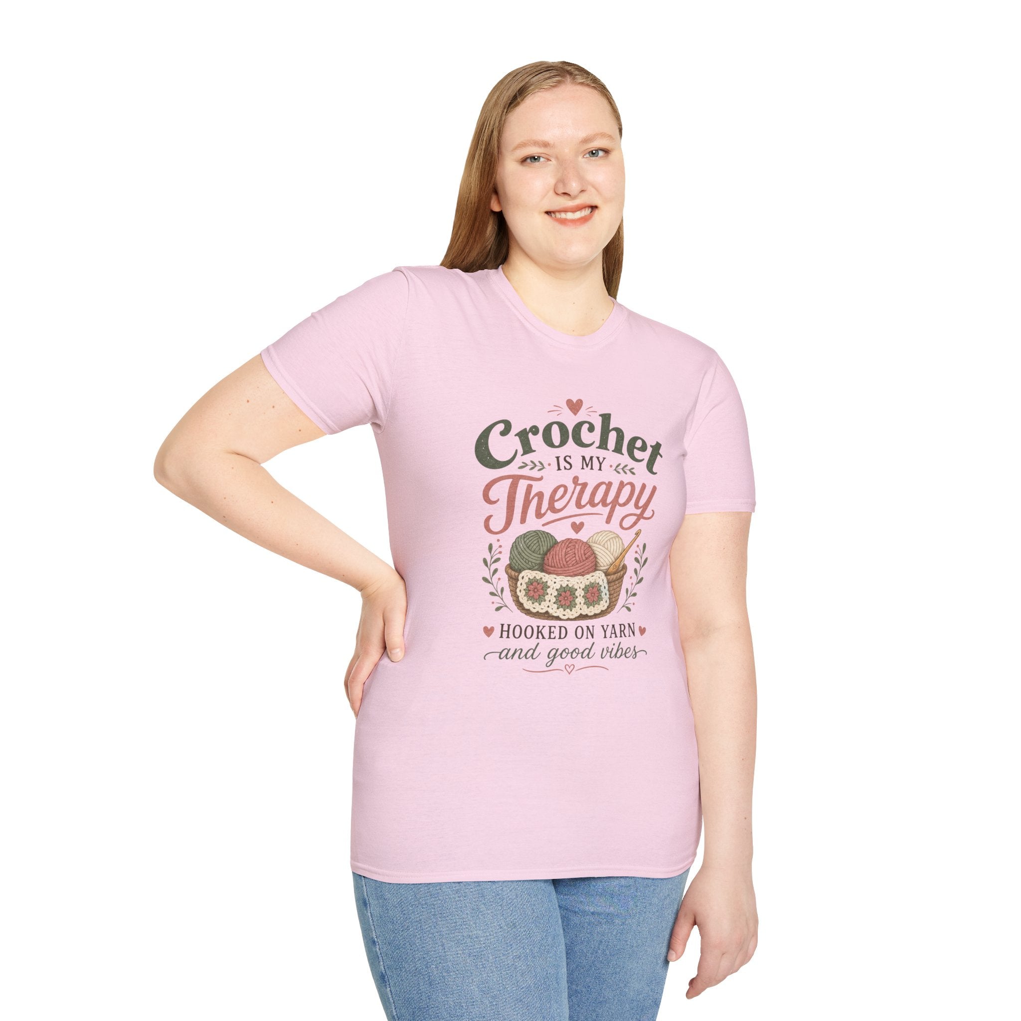 Hooked on yarn and crochet T-Shirt