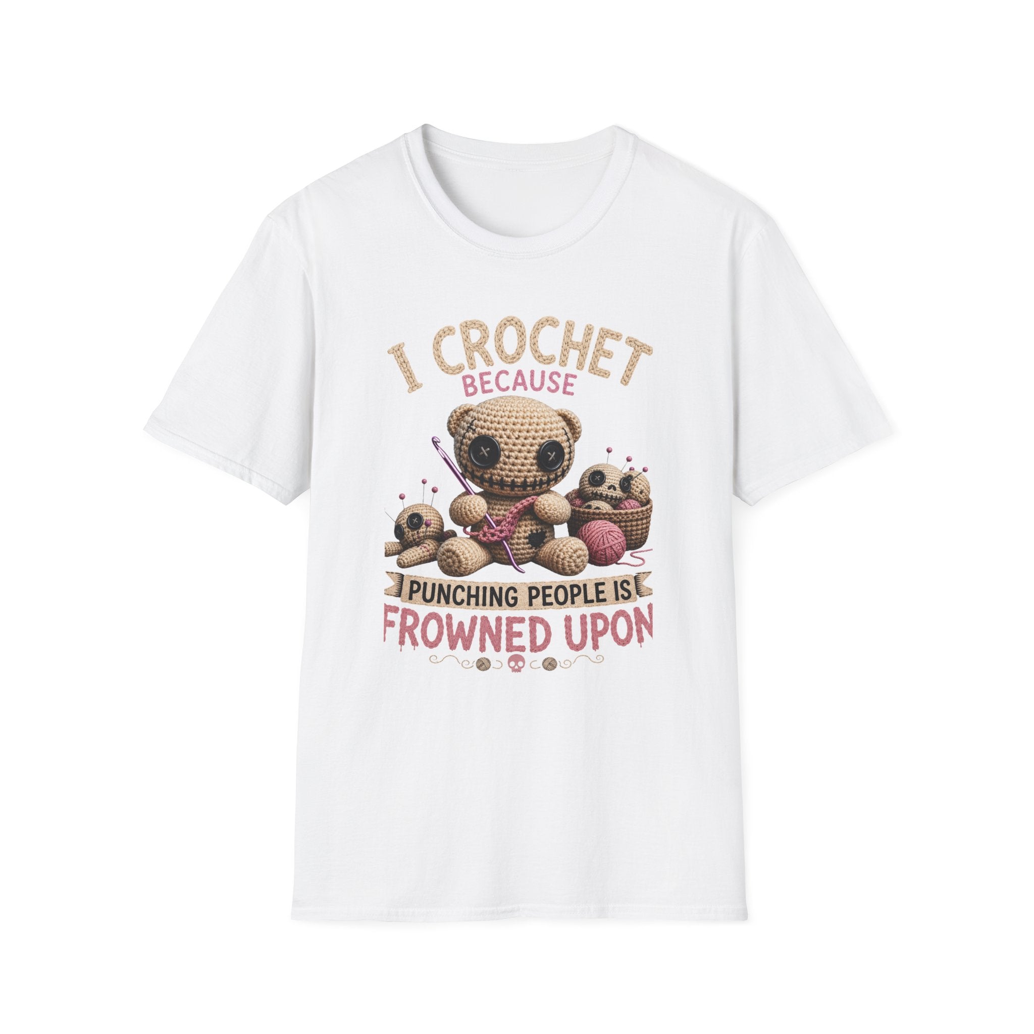I Crochet Voodoo T-Shirt