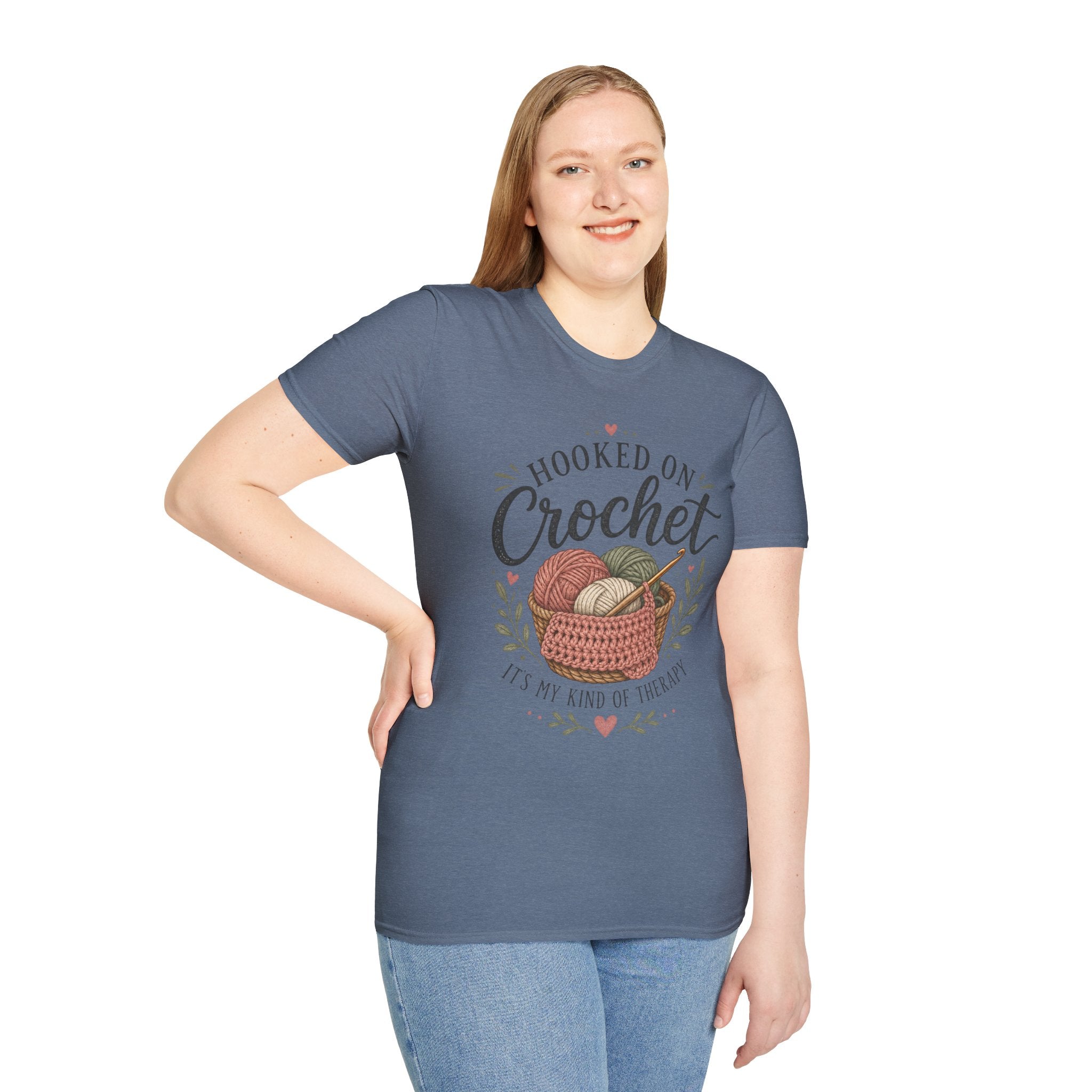 Hooked on crochet T-Shirt