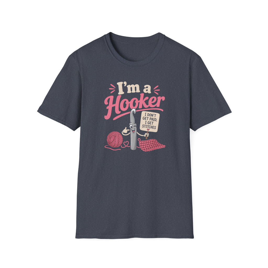 Hooker crochet T-Shirt