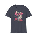 Hooker crochet T-Shirt