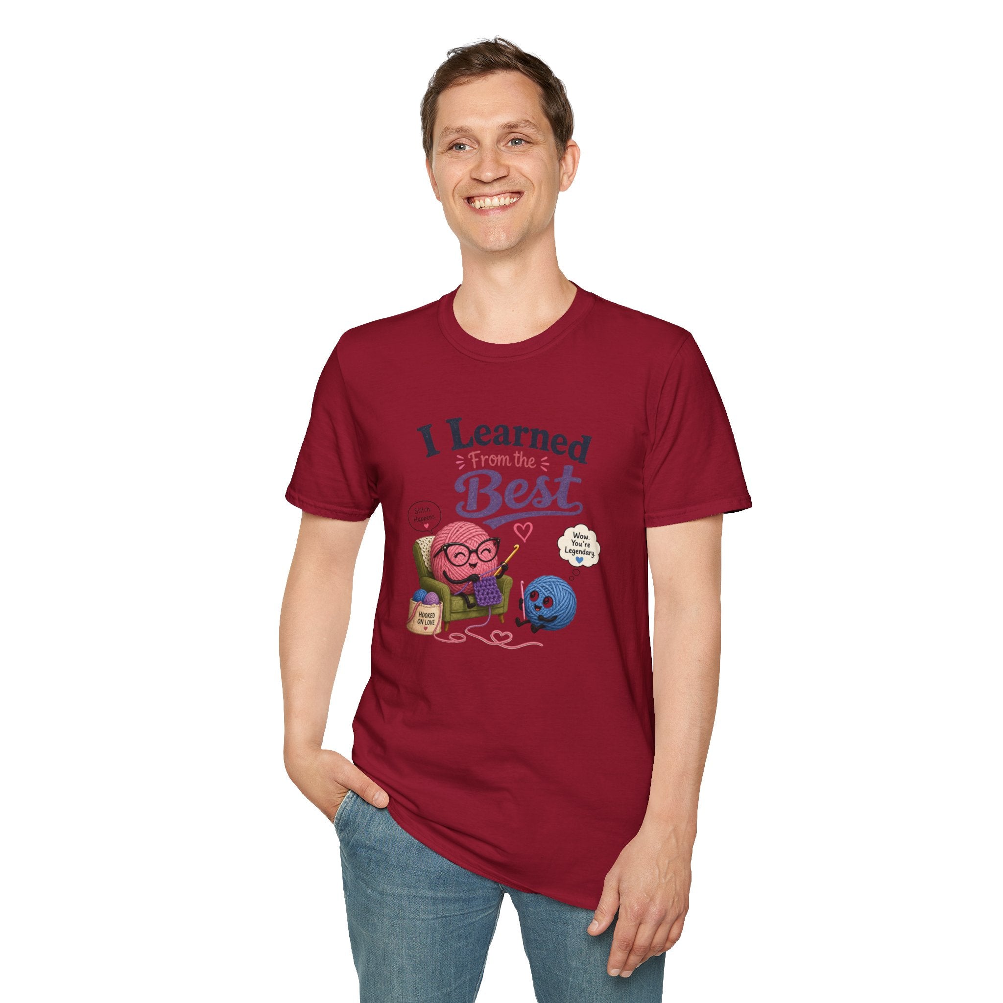 Learning from the best T-Shirt