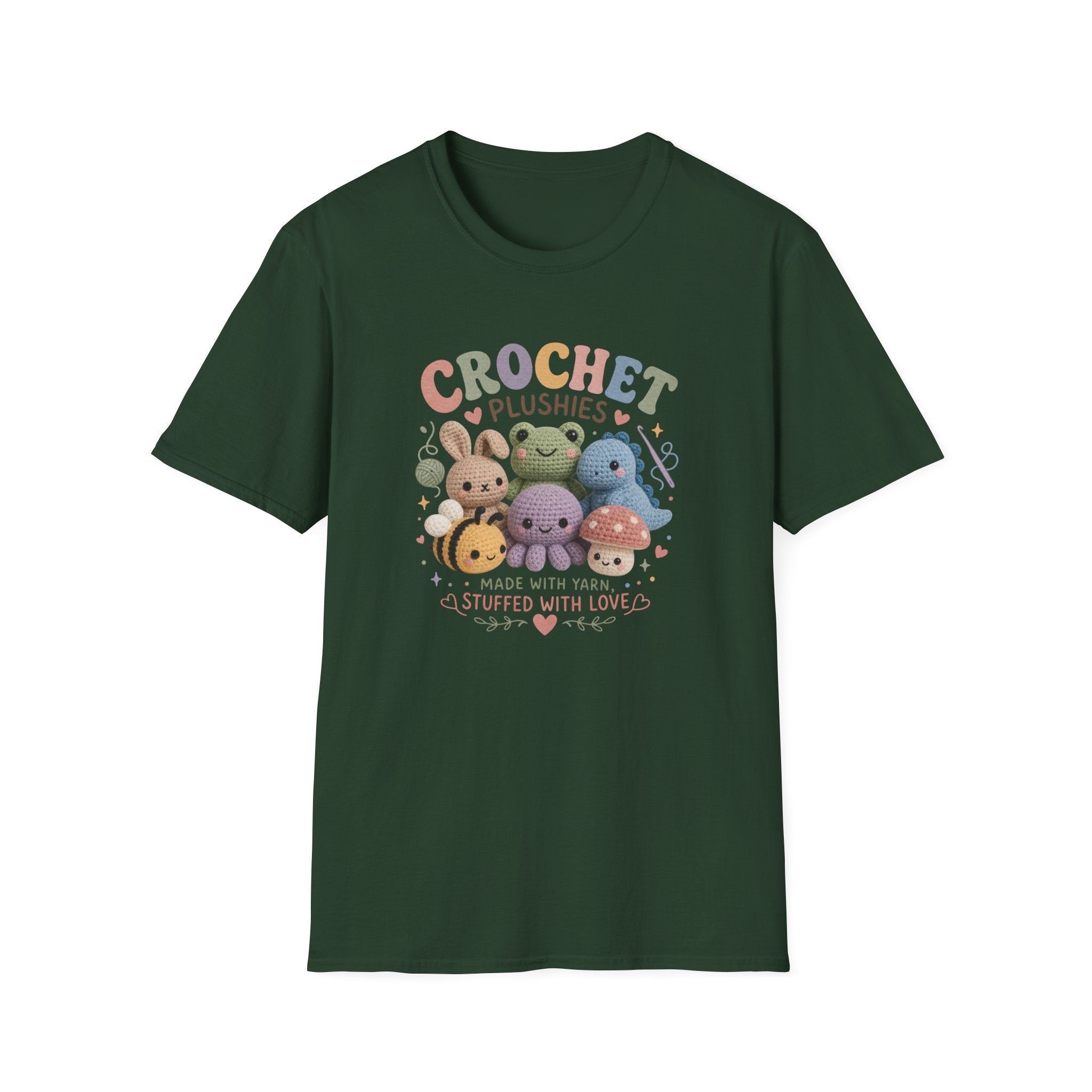Plushies crochet T-Shirt