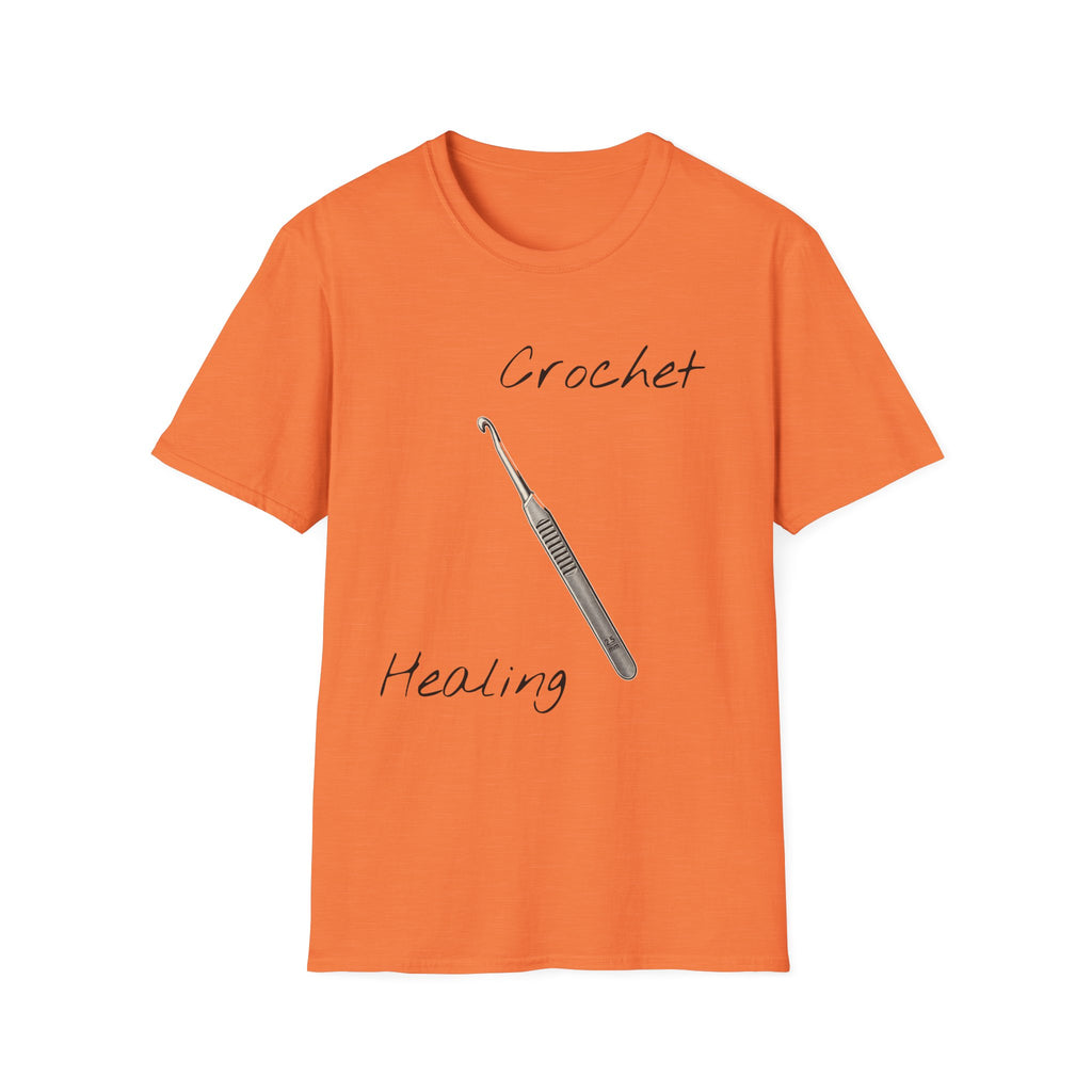 Crochet healing T-Shirt