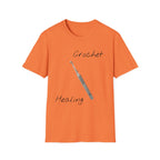 Crochet healing T-Shirt