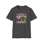 come for the yarn, stay for the people T-Shirt