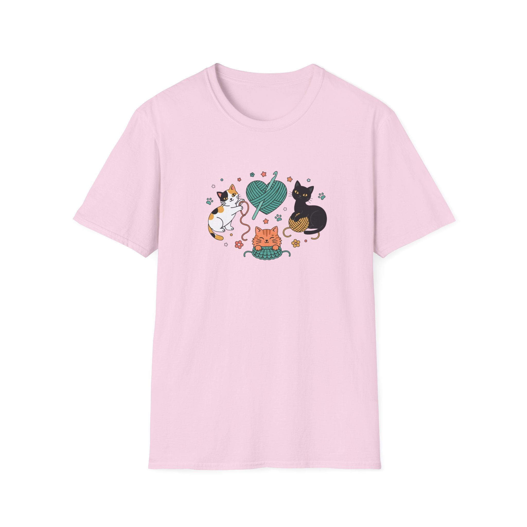 Crochet and cats T-Shirt