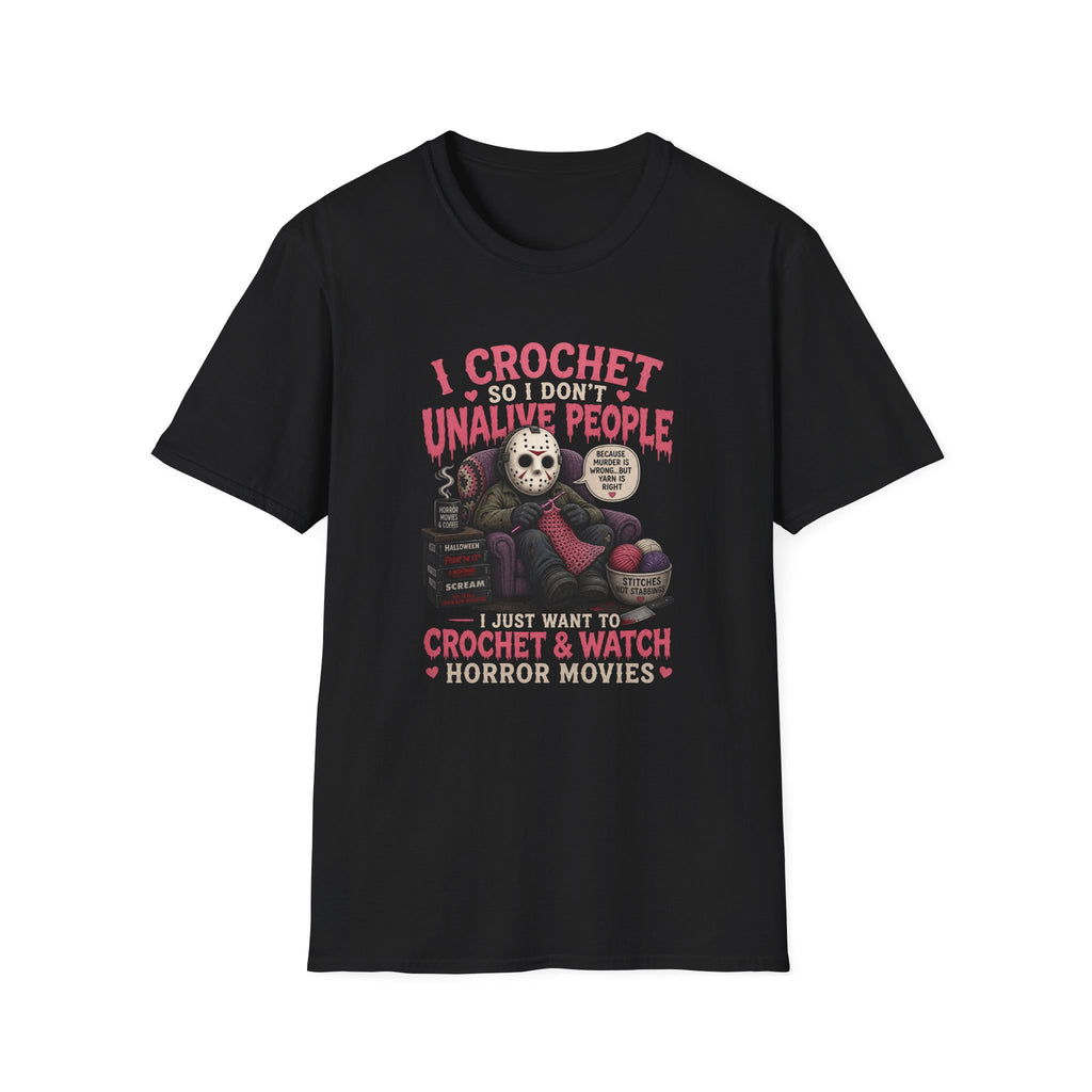 crochet and watch T-Shirt