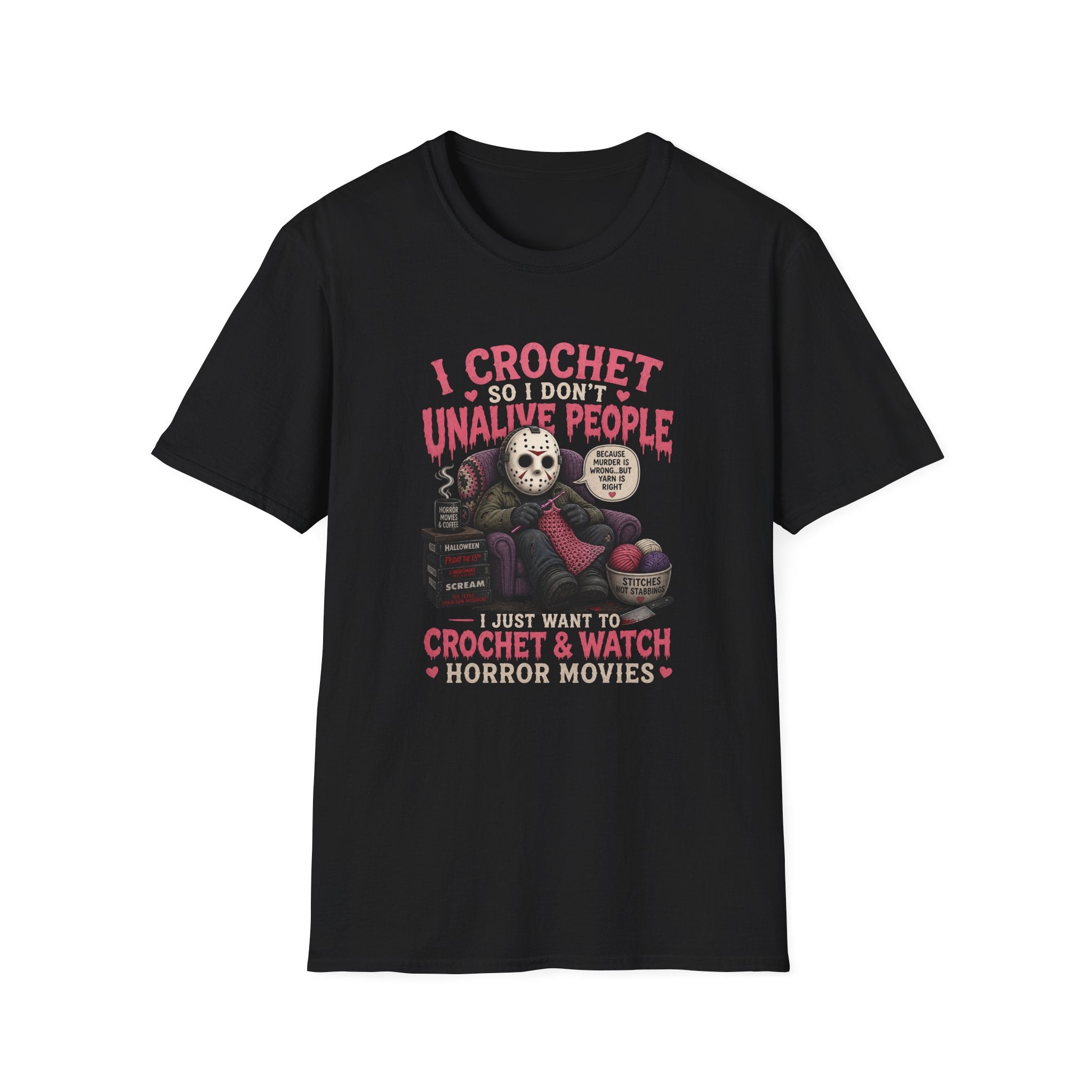 crochet and watch T-Shirt