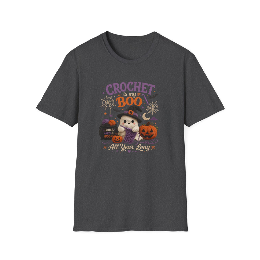 Crochet Boo T-Shirt