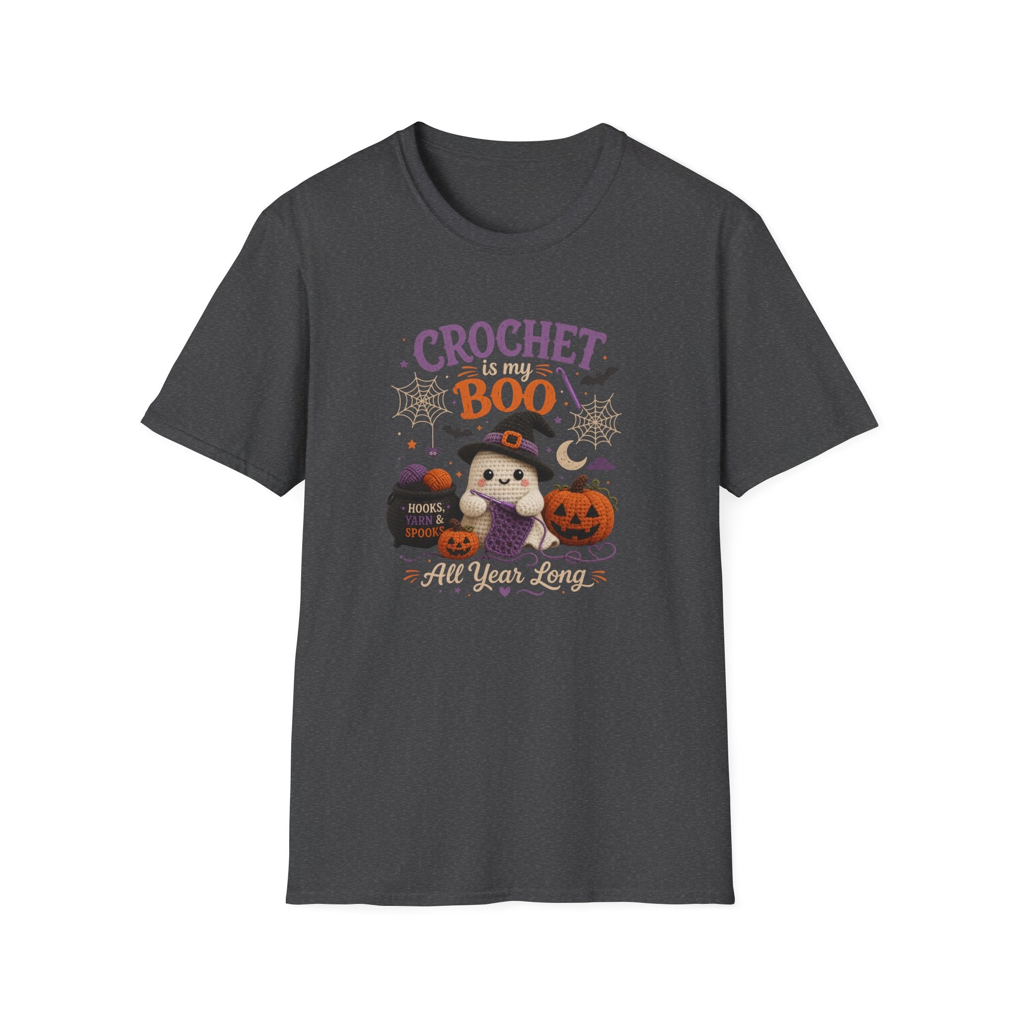 Crochet Boo T-Shirt
