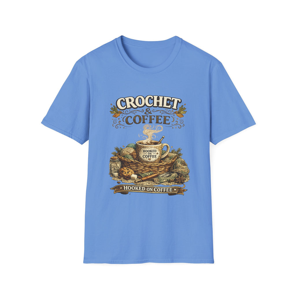 Coffee and Crochet T-Shirt
