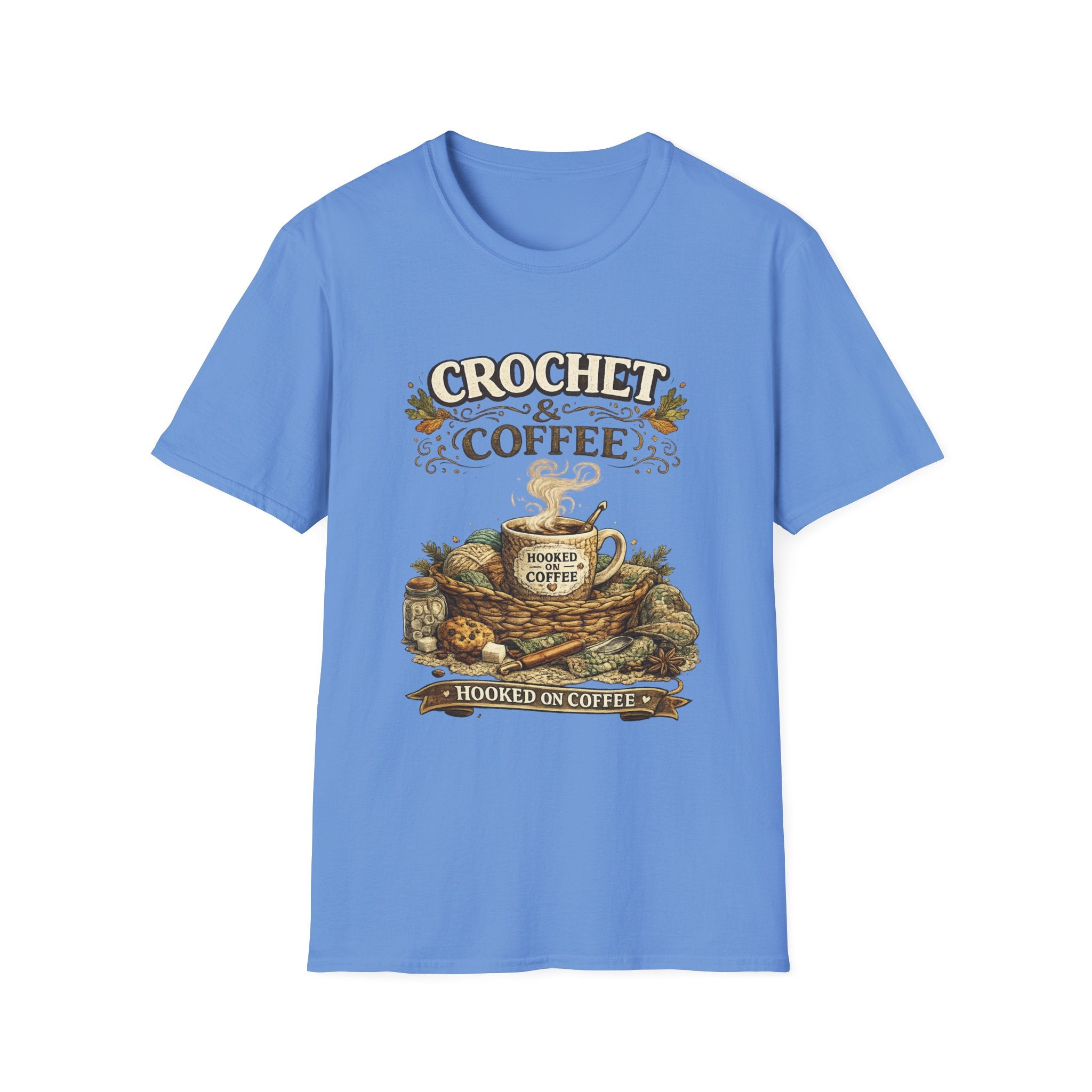 Coffee and Crochet T-Shirt