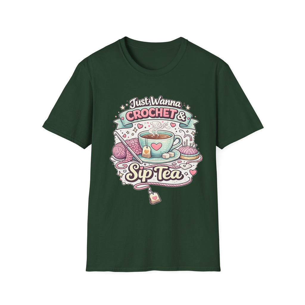 Tea and Crochet T-Shirt