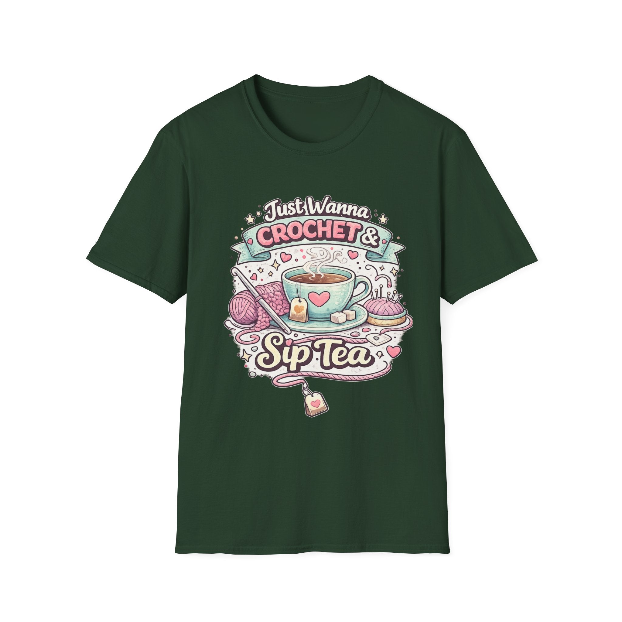 Tea and Crochet T-Shirt