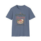 Hooked on yarn and crochet T-Shirt