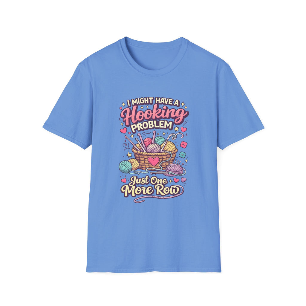 Crochet Hooking T-Shirt