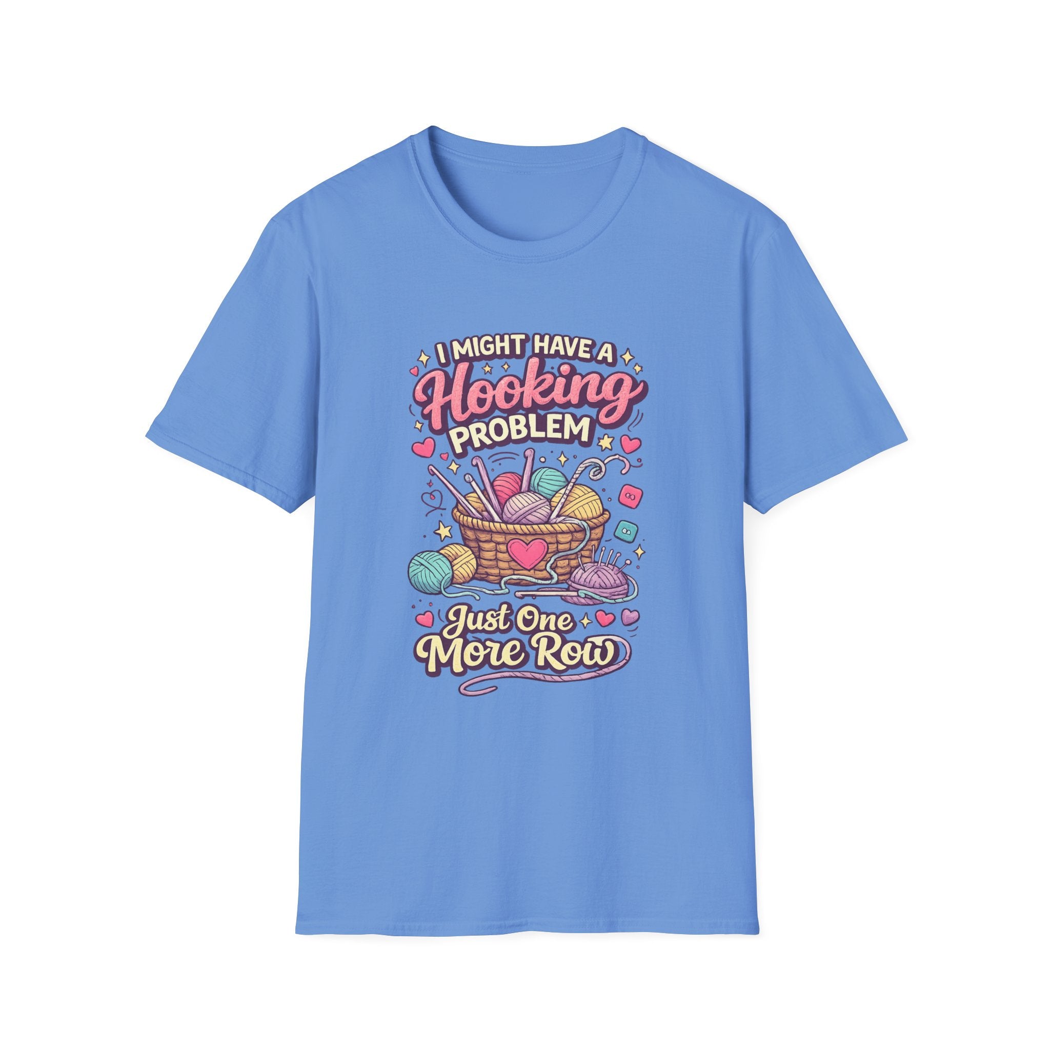 Crochet Hooking T-Shirt
