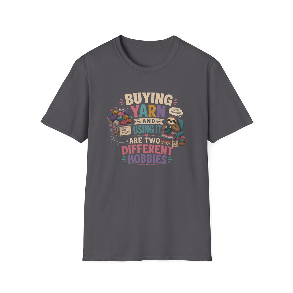 using yarn T-Shirt