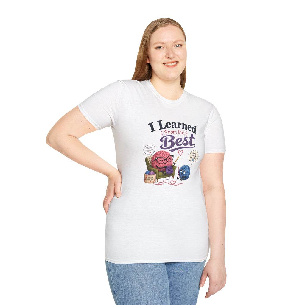 Learning from the best T-Shirt