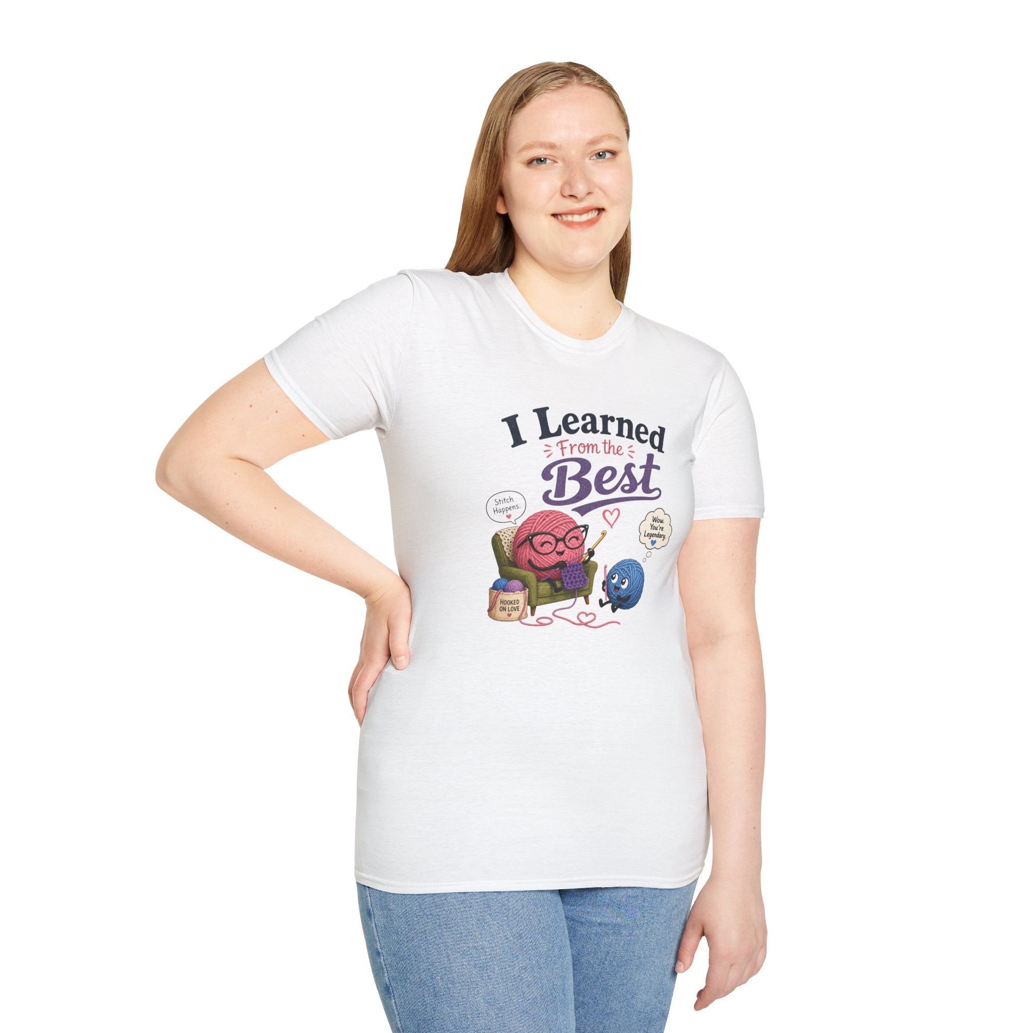 Learning from the best T-Shirt