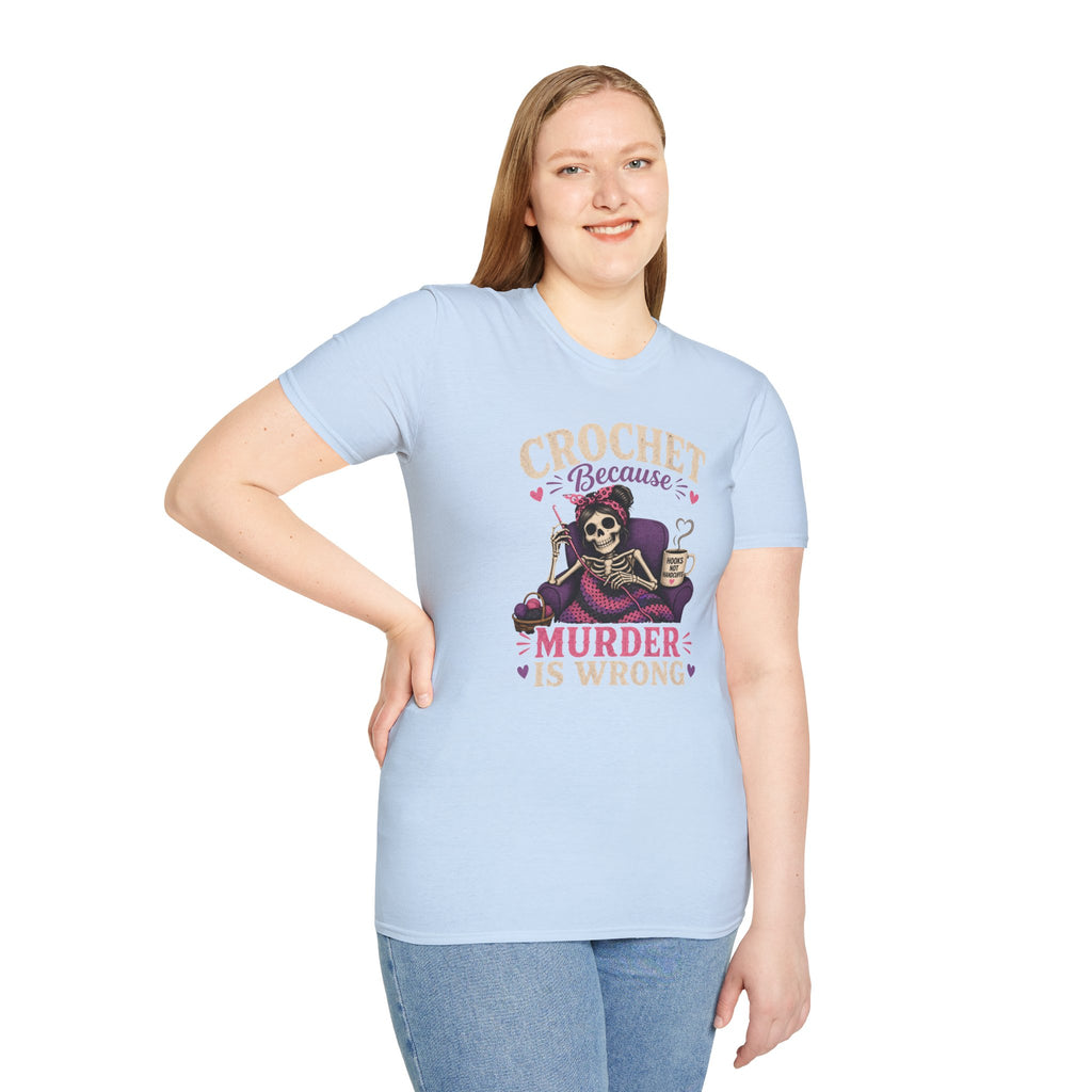 murder is wrong T-Shirt
