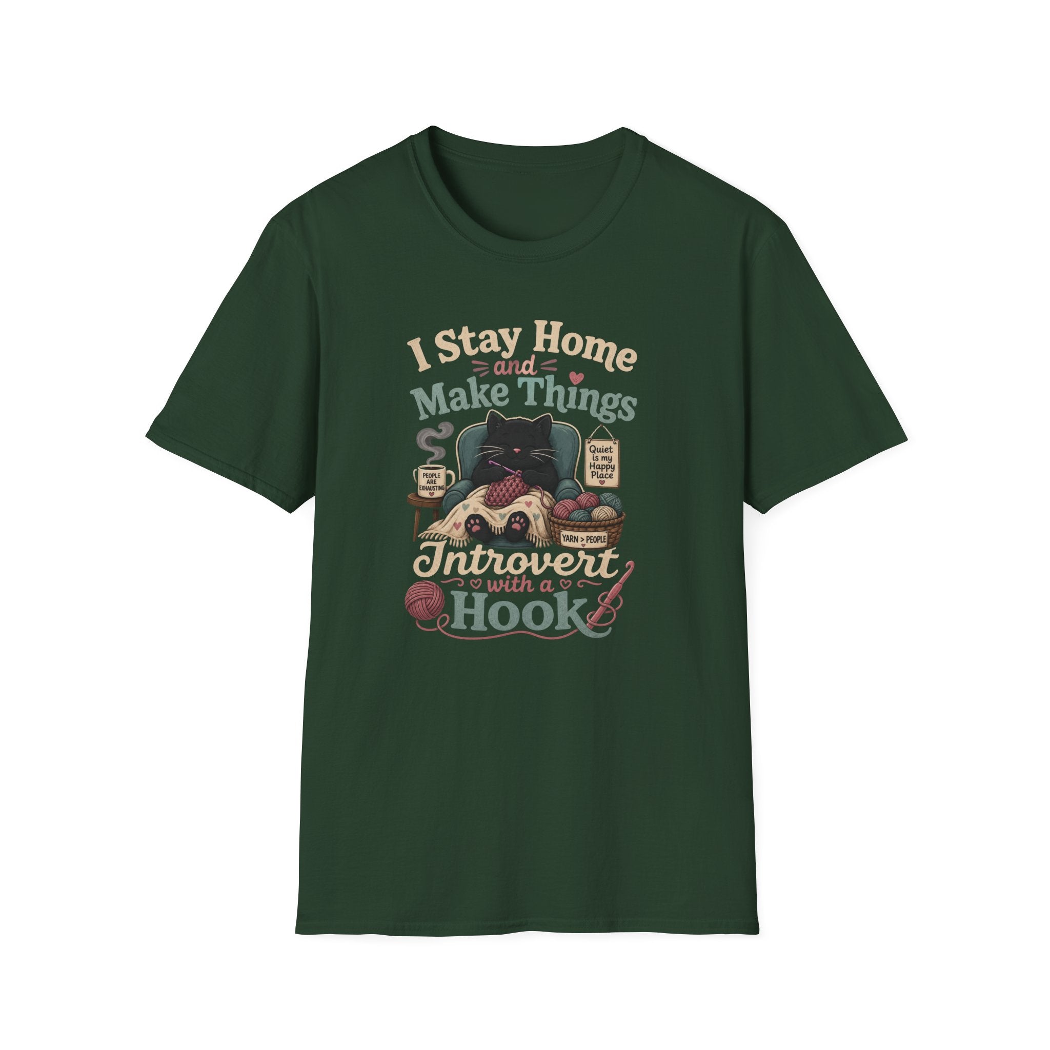 Stay at home T-Shirt
