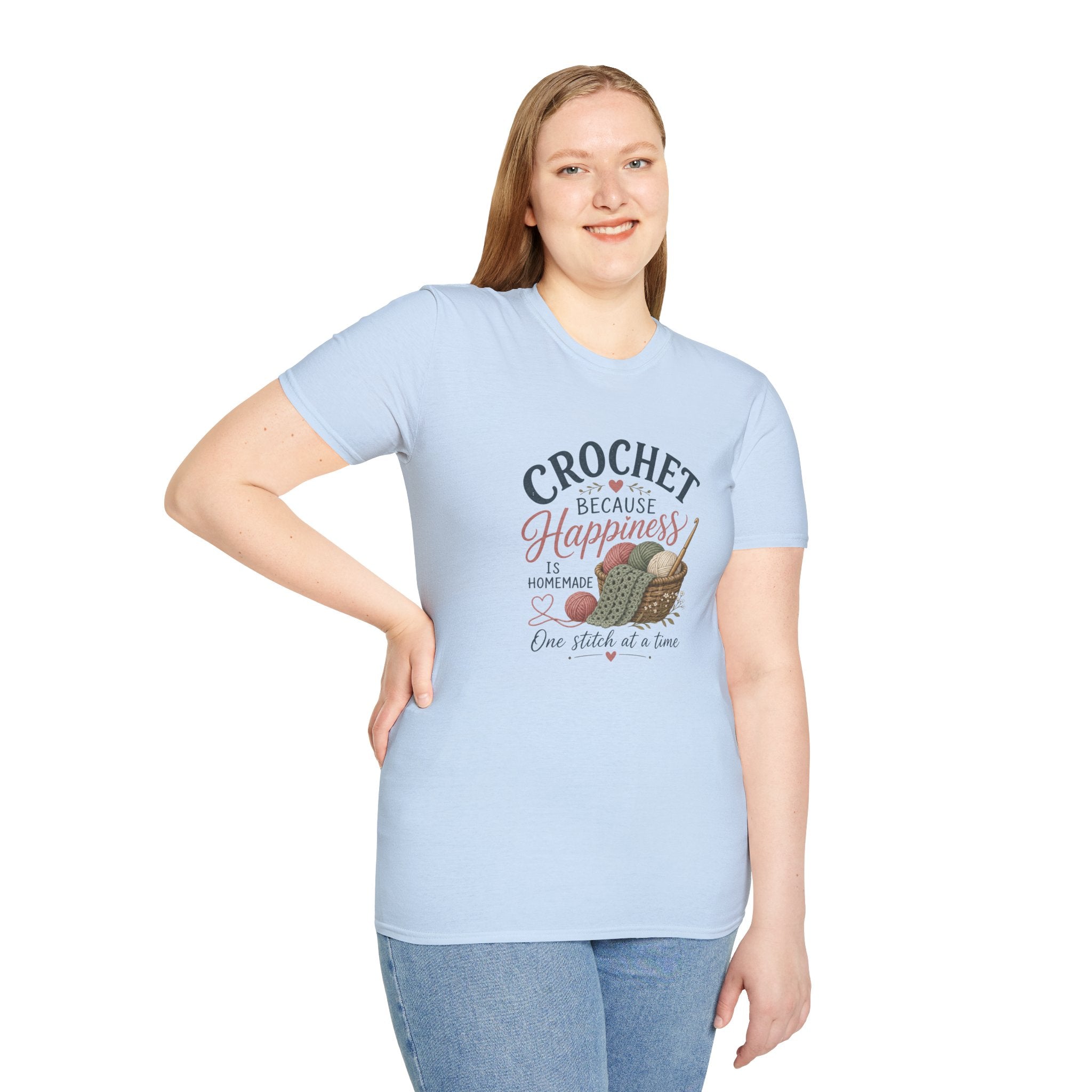 Crochet Happiness  T-Shirt