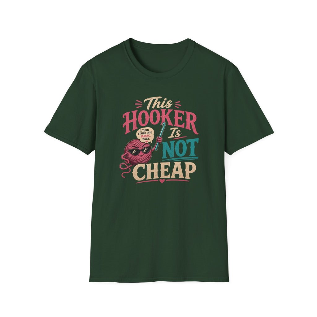 This hooker is not cheap T-Shirt